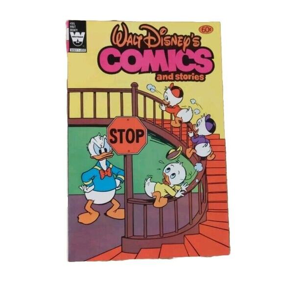 Lot Of 3 Walt Disney Huey, Dewey, And Louie Comic Books, Gold Key, Whitman... - Picture 4 of 5